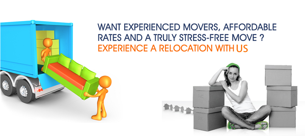 Experience a relocation with us