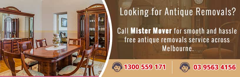 Antique Removals Melbourne.