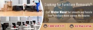Mister mover will make your furniture removals process smooth and hassle free.