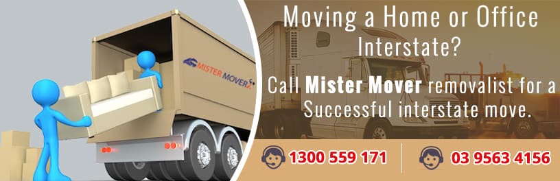 Interstate Removalists Melbourne