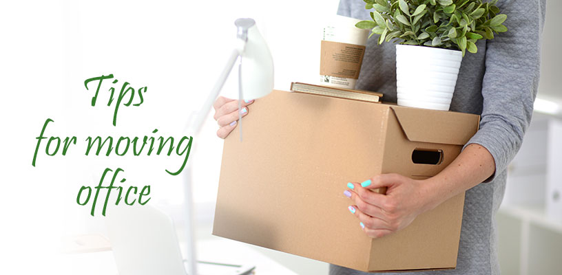 Stress Free Office Moving Tips