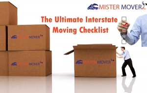 interstate removal checklists