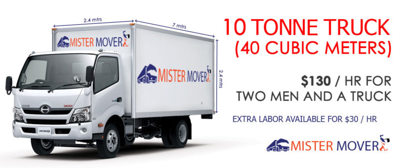 10-tonne-truck-mister-mover-removalist-melbourne