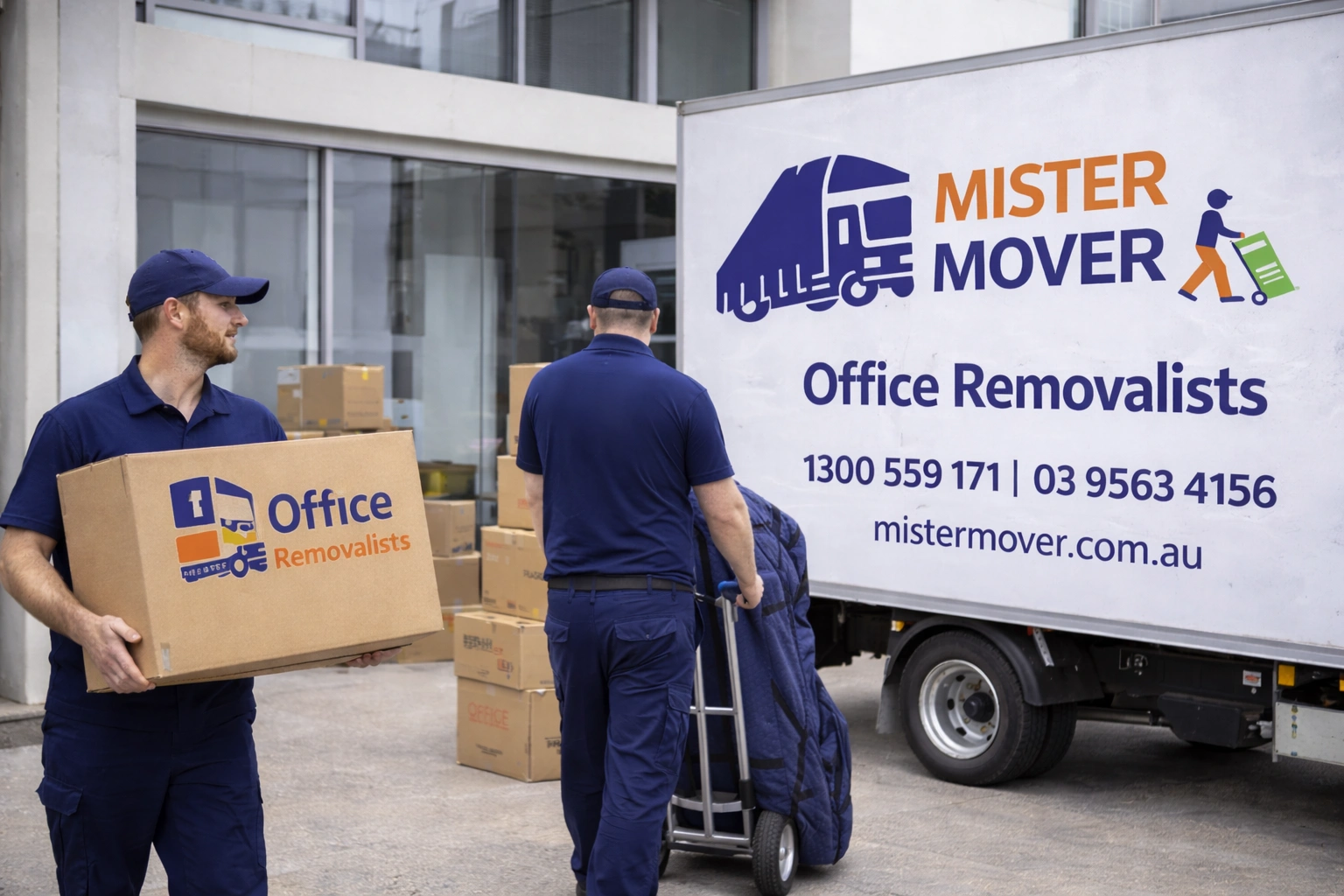 Melbourne-Office-Removalists